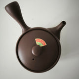 Théière en Terre Japonaise <br> Tokoname 600ml