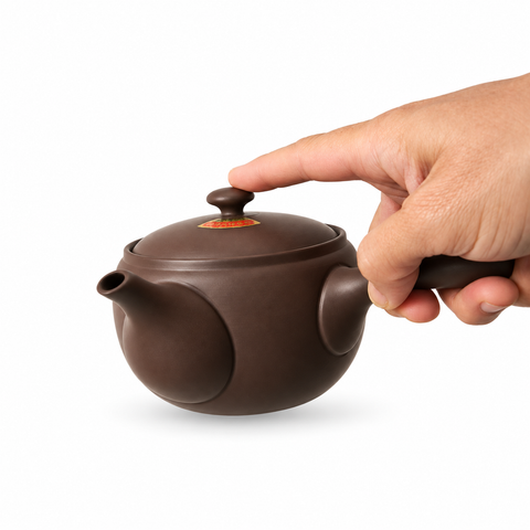 Théière en Terre Japonaise <br> Tokoname 600ml