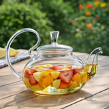 Théière Design en Verre