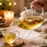 Théière en Verre <br> Design 400ml-1200ml