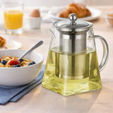 Théière Carrée en Verre <br> 550-950ml