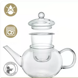 Théière en Verre avec Filtre en Verre <br> 800ml