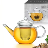 Théière en Verre zéro goutte