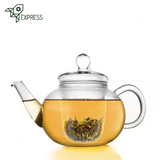 Théière en Verre avec Filtre en Verre