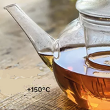 Théière en Verre avec Filtre en Verre <br> 800ml