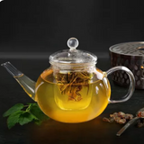 Théière Verre Infuseur Verre