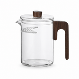 Théière en Verre avec Filtre Intégré