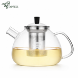 Théière en Verre avec Infuseur Inox <br> 1,5L