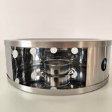 Théière en verre avec réchaud <br> 1L