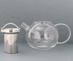 Théière en Verre <br> Filtre Inox 900ml