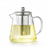 Théière en Verre Filtre Inox