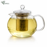 Théière Verre et Inox