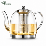 Théière en Verre pour Induction <br> Bouilloire 1,8L