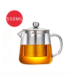 Théière en Verre <br> Avec Filtre Inox 550/950/1300ml