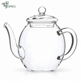 Théière en verre sans filtre <br> Fleur de thé 500 ml