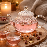 Théière Verre Fleur