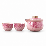 Théière et 2 tasses