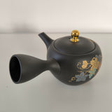 Théière Japonaise Feuille <br> Tokoname 320ml