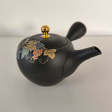 Théière Japonaise Feuille <br> Tokoname 320ml