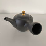 Théière Japonaise Feuille <br> Tokoname 320ml