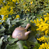 Théière Japonaise à Fleurs <br> Tokoname 270ml