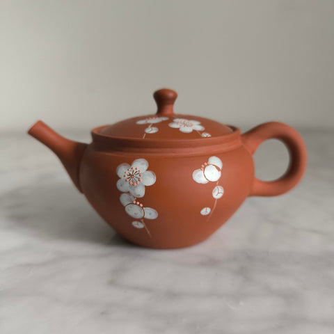 Théière Japonaise Fleurs
