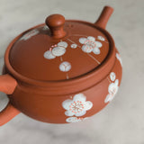 Théière Japonaise à Fleurs <br> Tokoname 150ml