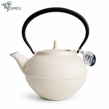 Théière en Fonte Japonaise Blanc