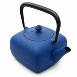 Théière Japonaise en Fonte Bleue