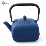 Théière Fonte Japonaise Bleue