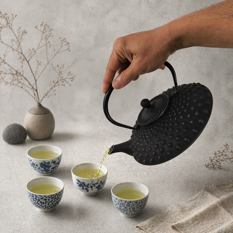 Théière en Fonte Japonaise Iwachu