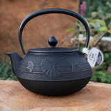 Théière Fonte Japonaise Noire