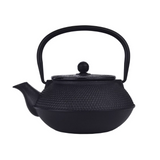 Théière en Fonte Noire