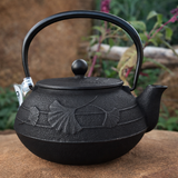 Théière fonte Noire