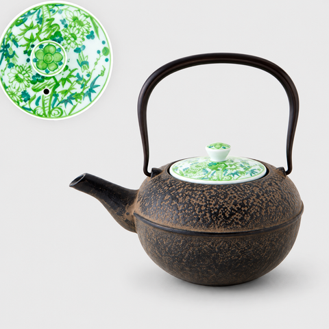 Théière en Fonte du Japon <br> Oitomi Sai Aoe 500ml