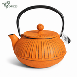 Théière Fonte Orange