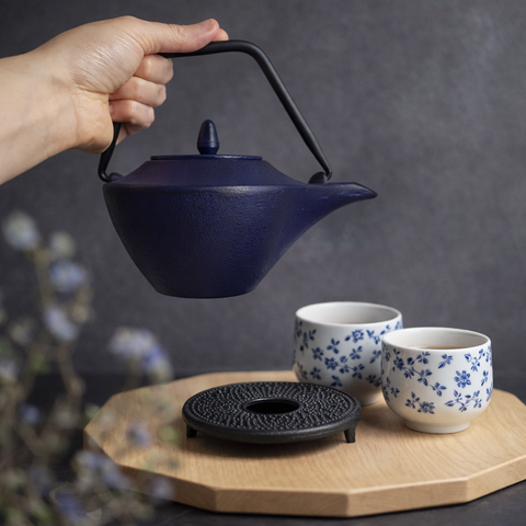 Théière en Fonte Design