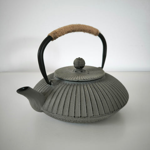 Théière en Fonte <br> Plate 800ml