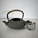 Théière en Fonte <br> Plate 800ml