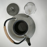 Théière en Fonte <br> Plate 800ml
