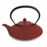 Théière Fonte Rouge Foncé