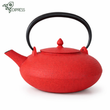Théière Fonte Rouge Wazuqu