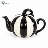 Théière forme citrouille <br> Halloween 500ml