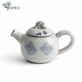 Théière Française en Poterie