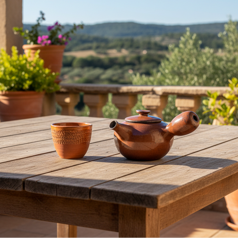 Théière en Grès de France