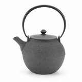 Théière Japonaise en Fonte Grise