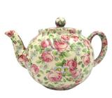Théière Anglaise Fleurie