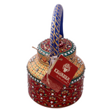 Théière Inde <br> Peinte à la main 500ml-1L