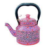 Théière Indienne Rose