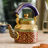 Théière Inde <br> Peinte à la main 500ml-1L